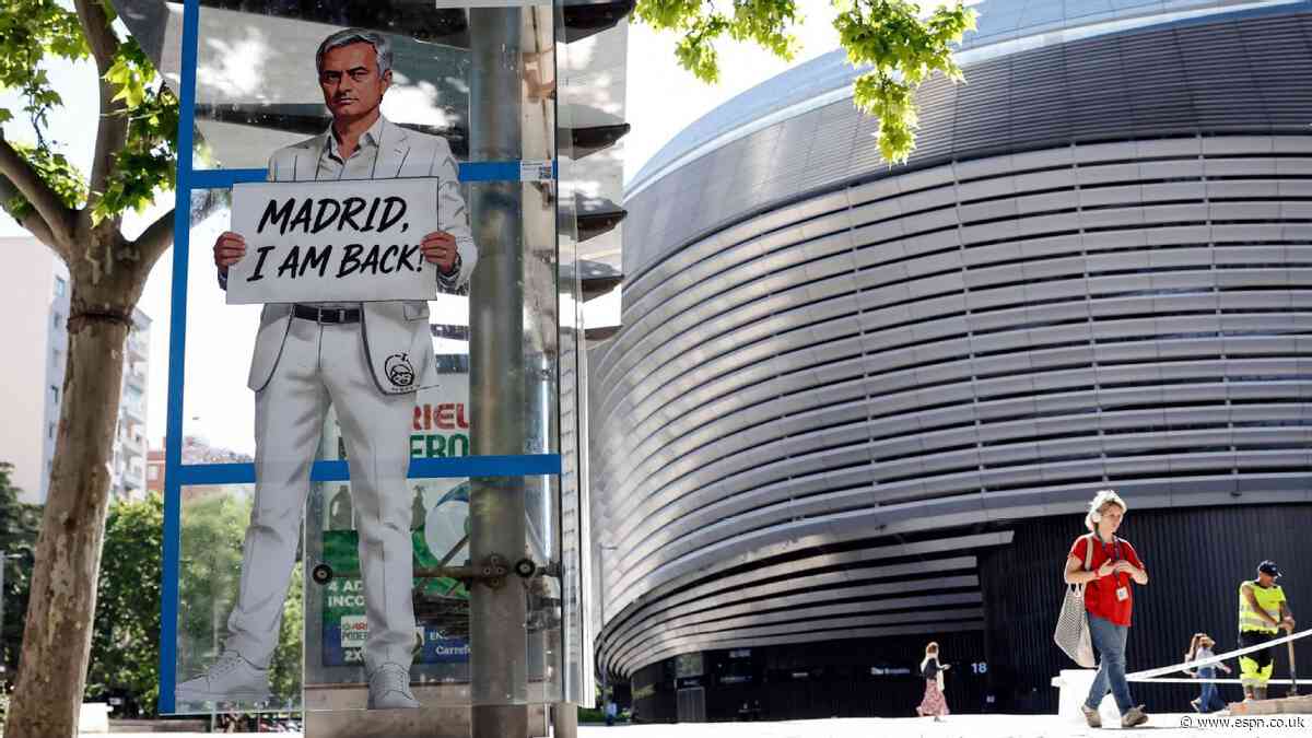 Can Mourinho really succeed again at Real Madrid a...