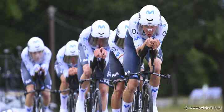 Cian Uijtdebroeks ‘superblij’ na ploegentijdrit: “Vooral met het oog op de Tour”