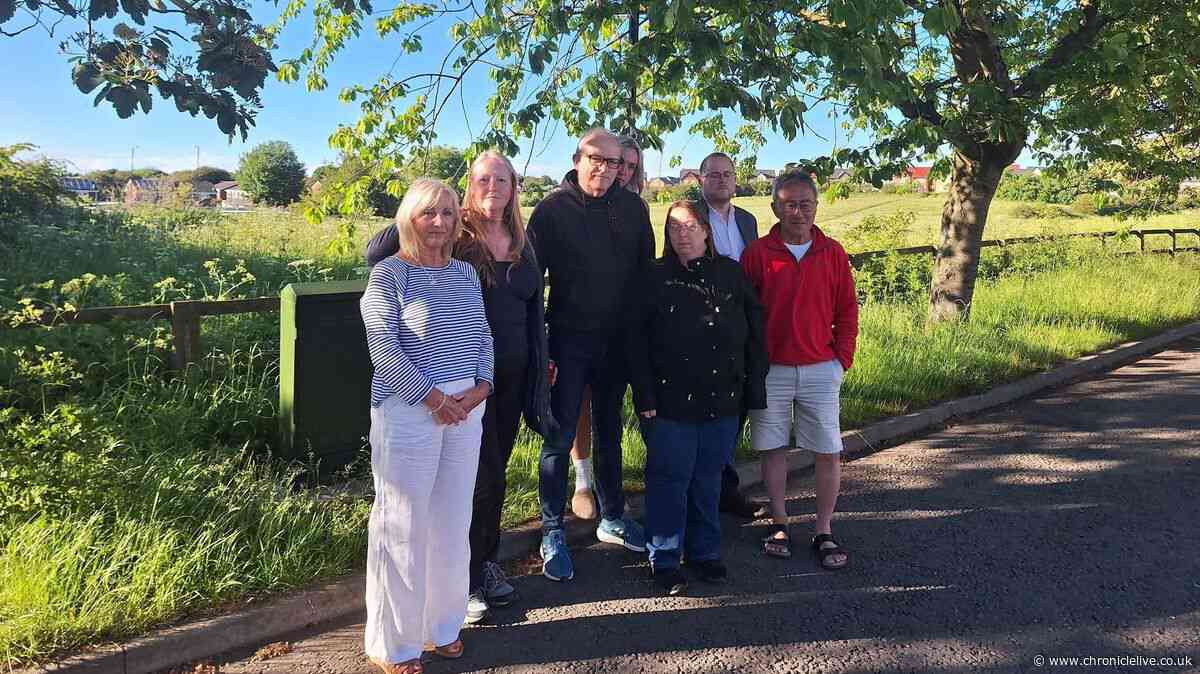 Residents 'horrified' over plans for new roundabout if 49 home-development gets the go ahead