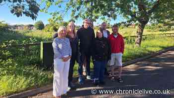 Residents 'horrified' over plans for new roundabout if 49 home-development gets the go ahead