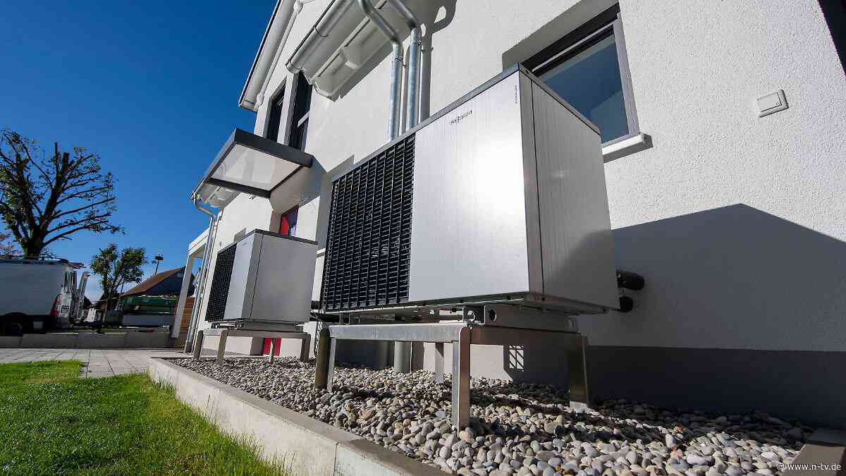 Großer Zuwachs seit 2015: Im Neubau liegt die Wärmepumpe deutlich vorn