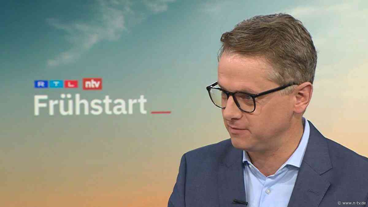 Carsten Linnemann bei ntv: "Wegen mir können wir auch den ganzen Sommer durcharbeiten"