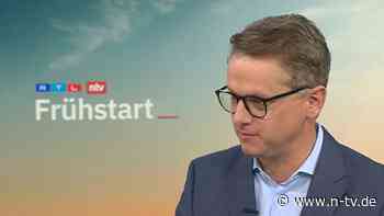 Carsten Linnemann bei ntv: "Wegen mir können wir auch den ganzen Sommer durcharbeiten"