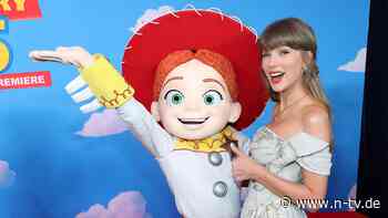 Überraschung in Los Angeles: Taylor Swift sorgt bei "Toy Story 5"-Premiere für Aufsehen