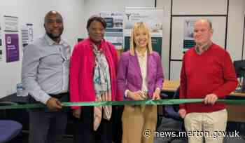 Your Community Bank opens hub at Morden Civic Centre