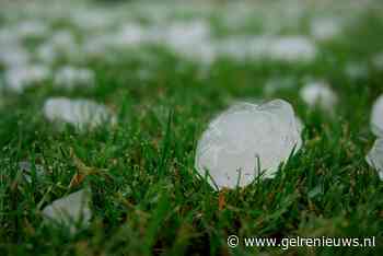 Pas op: code geel afgekondigd met kans op hagel en harde windstoten