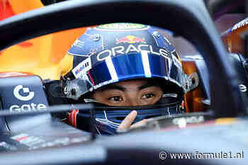 Red Bull geeft rookie Iwasa kans in VT1 Barcelona, Hadjar moet auto afstaan