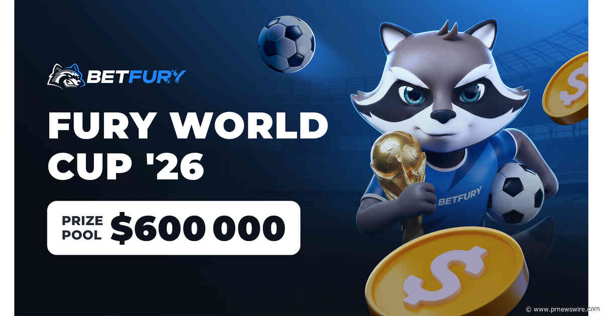BetFury Launches Fury World Cup '26 - Grand Sports Event For $600,000