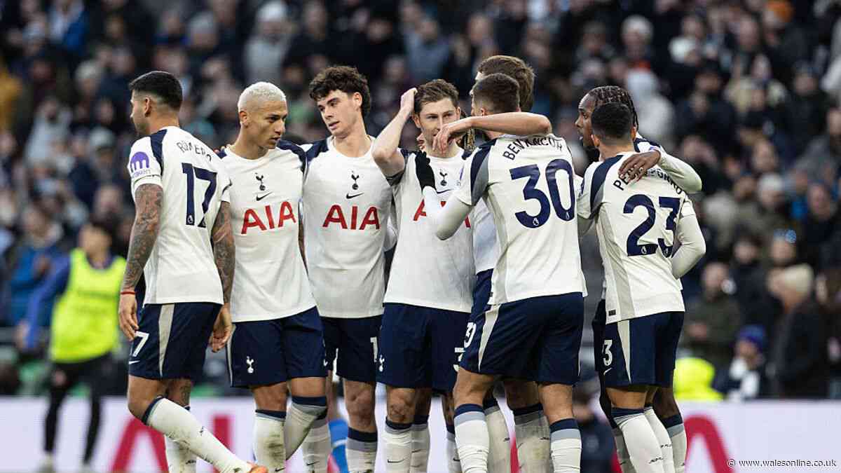 Star signs shock Tottenham deal as £30m man among 11 exits confirmed