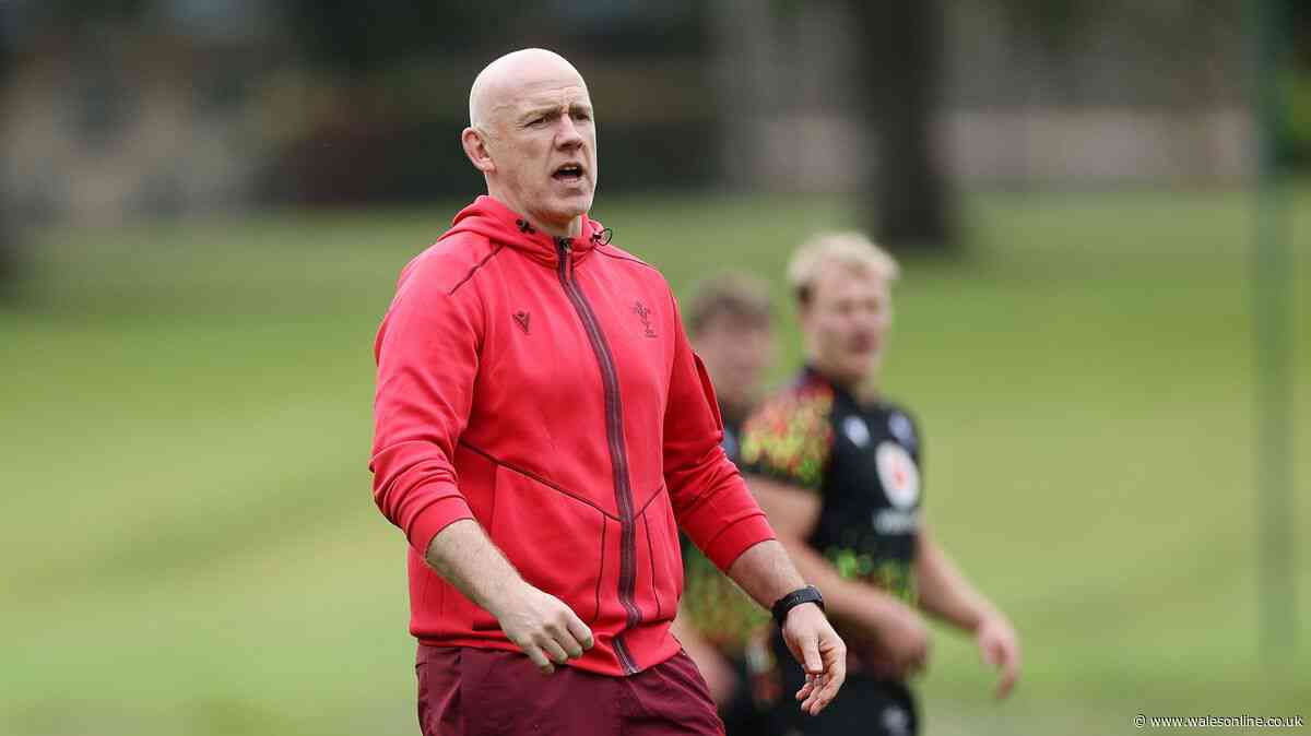 Wales call in youngsters to train as Steve Tandy casts his eye and welcome sight spotted