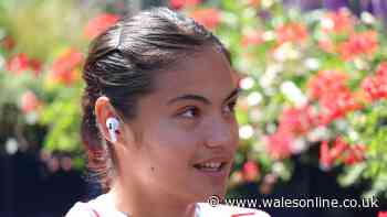 Emma Raducanu's true thoughts on tennis future after revealing retirement plan
