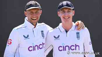 Brook replaces Root as No. 1 Test batter