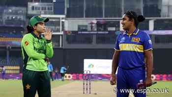 Pakistan women set to tour Sri Lanka for white-ball games in July