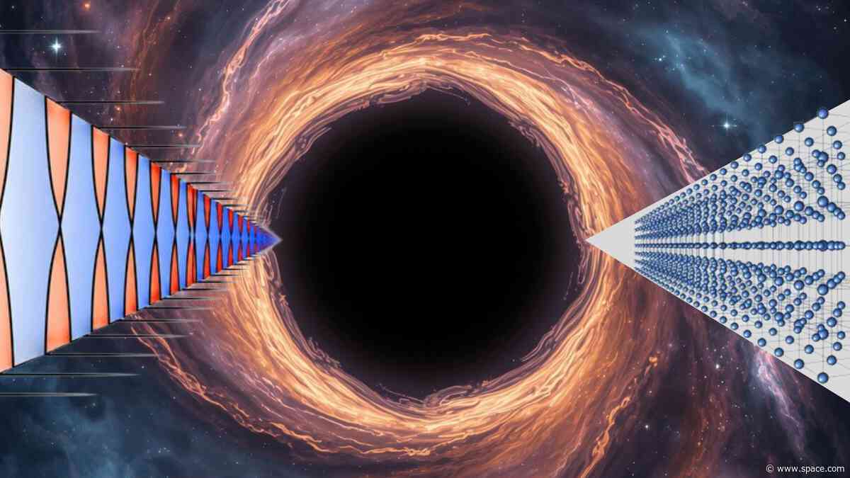 Strange 'spacetime crystals' could give birth to tiny black holes
