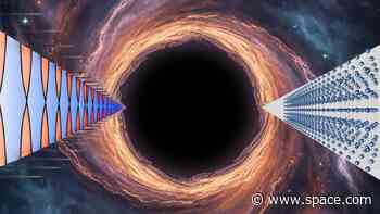 Strange 'spacetime crystals' could give birth to tiny black holes