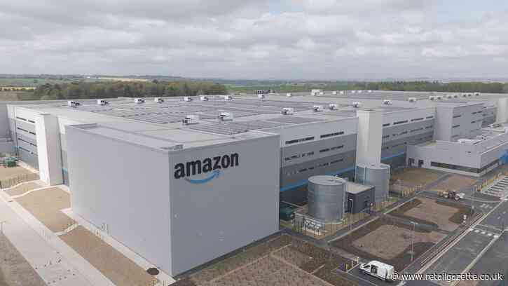 Amazon opens Northampton fulfilment centre as £1bn county investment ramps up