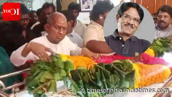 Ilaiyaraaja struggles for words after Bharathiraja's demise