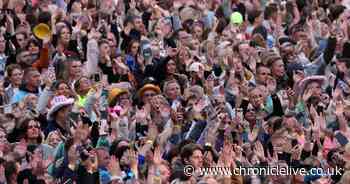 27 photos of rain soaked Take That tour date in Sunderland as Stadium of Light packed