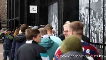 Newcastle United club shop inundated with 'what next?' poser after blank shirts issue