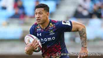 Tigers ‘seriously considered’ bold Folau deal... as more clubs reportedly circle