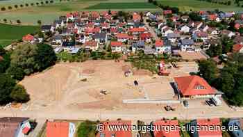 Besuch auf der Baustelle: So wächst das neue Dorfzentrum in Betlinshausen