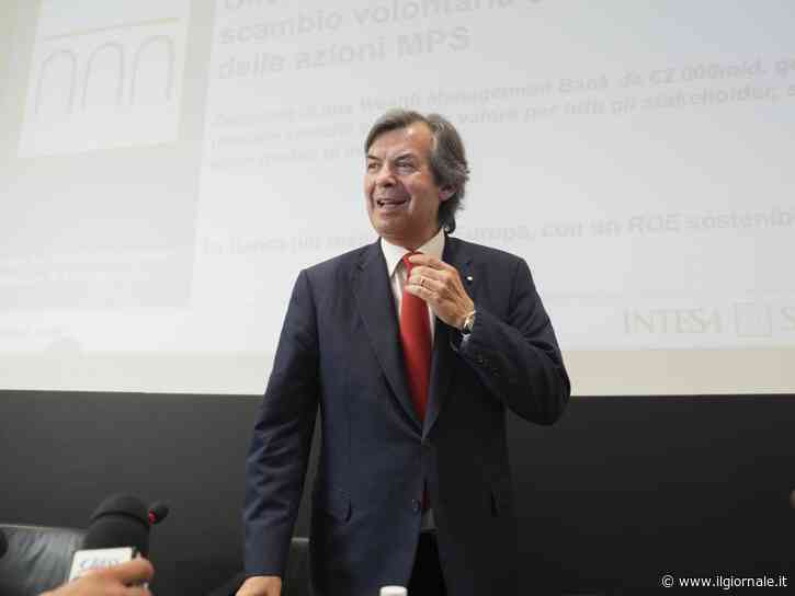 Intesa crea la cassaforte per fondi, polizze e Btp