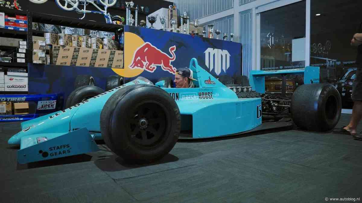 Red Bull bouwt eerste F1-auto met wankelmotor!