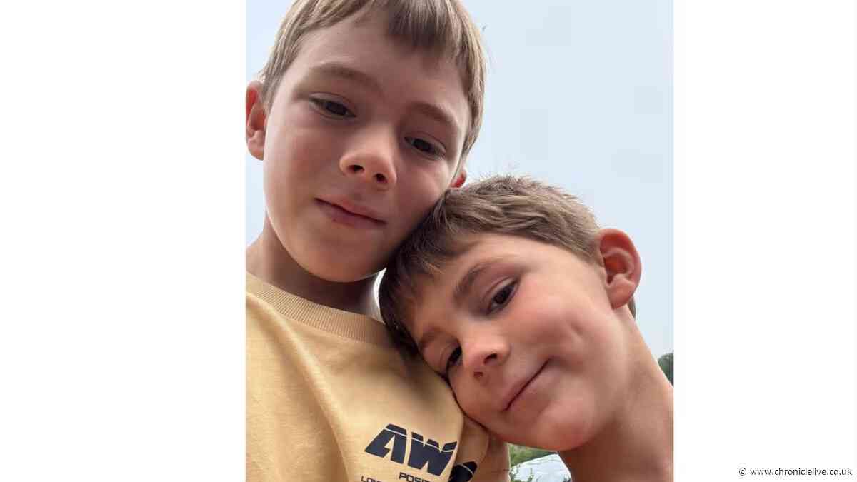 Tribute to 'full of life' brothers, 5 and 8, killed in half-term crash