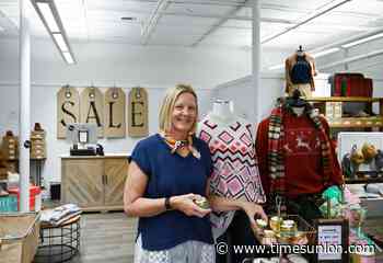 Heidi Owen West opens The Sale Room in downtown Saratoga Springs