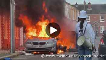 Belfast in Flammen: Ausschreitungen nach Attacke