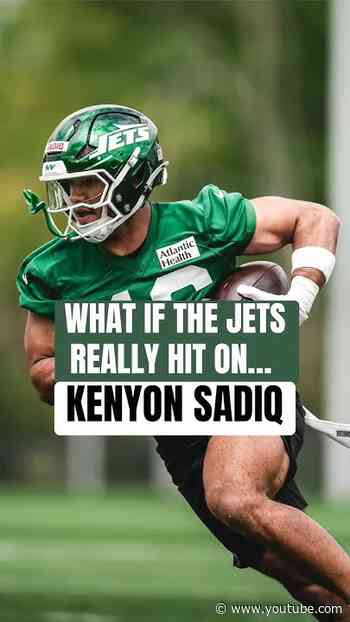 Do the Jets have a MATCHUP NIGHTMARE on the roster?!