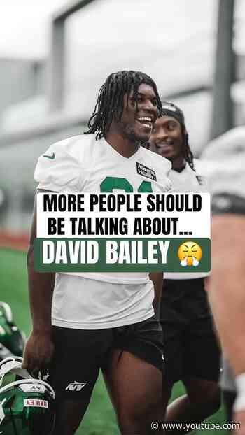 More people need to be talking about DAVID BAILEY!