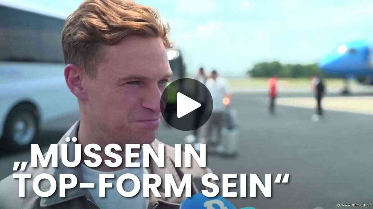 Fußball-WM: Joshua Kimmich warnt im Video vor Gruppengegnern