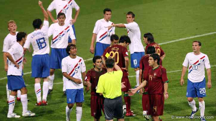 Luis Figo kijkt na twintig jaar beschaamd terug op ’De Slag van Nürnberg’ met Nederlands elftal: ’Niet goed voor het voetbal’
