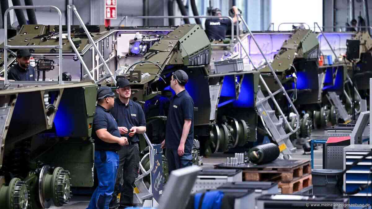 EU-Einigung: Schnellverfahren für Aufrüstungsprojekte kommt