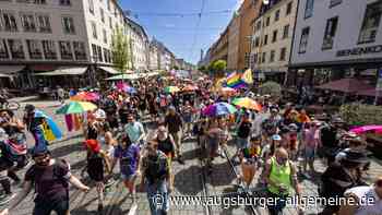 Christopher Street Day in Augsburg und Umgebung: Die wichtigsten Termine