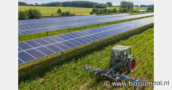 Zonnepanelen op landbouwgrond, vooral kansrijk in fruitteelt