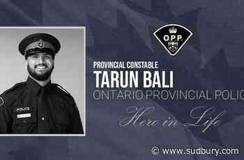 'Really hits home': OPP commissioner on death of constable in northern Ontario