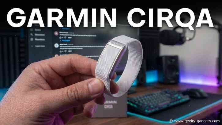 Why Garmin is Ditching Screens for Its Next Big Wearable