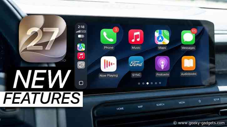 Why the iOS 27 CarPlay Update Will Change How You Drive