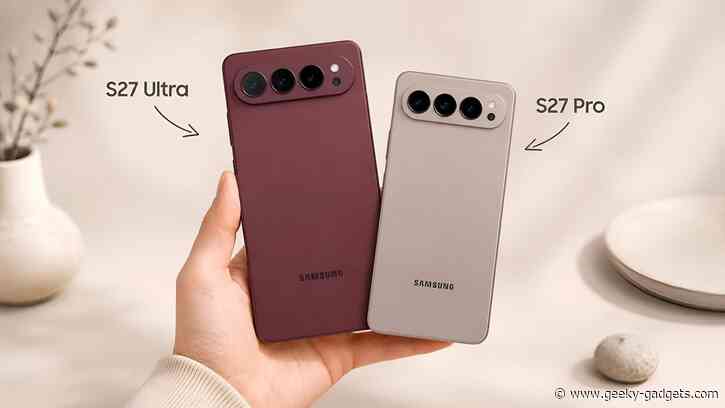 Why the Samsung Galaxy S27 Pro Secretly Beats the Ultra