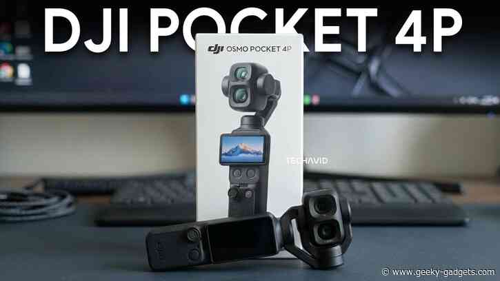 What DJI Left Out of the Osmo Pocket 4P and Why It Matters