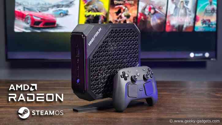Why the Minisforum HX77G Could Be the Ultimate Steam Machine Alternative