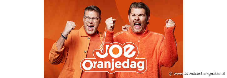 JOE slingert positiviteit de ether in met JOE Oranjedag