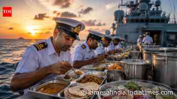 6 foods Navy officers eat at sea more often than others