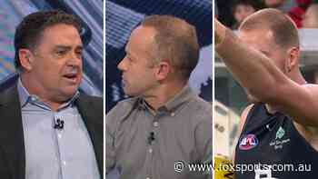 ‘That’s a total rot!’ AFL Hall of Famer, umping great clash over controversial Blues moment
