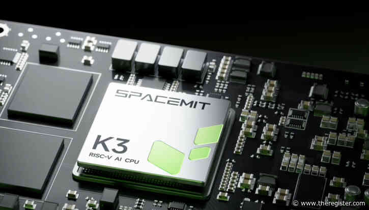 SpacemiT shows off usably quick RISC-V mini desktop