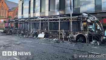 Violence condemned as clean-up operation under way after Belfast disorder