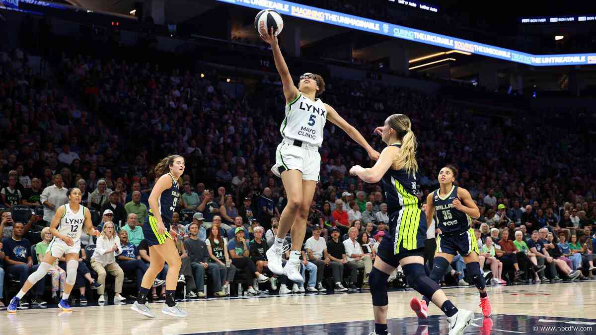 Dallas looks to rebound against Phoenix after blowout loss in Minnesota