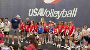 Girls' volleyball club serves up national championship